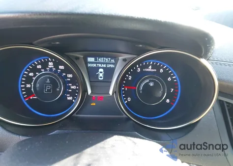 2013 Hyundai Genesis 2.0T Premium from USA, damaged, VIN KMHHT6KD6DU082002